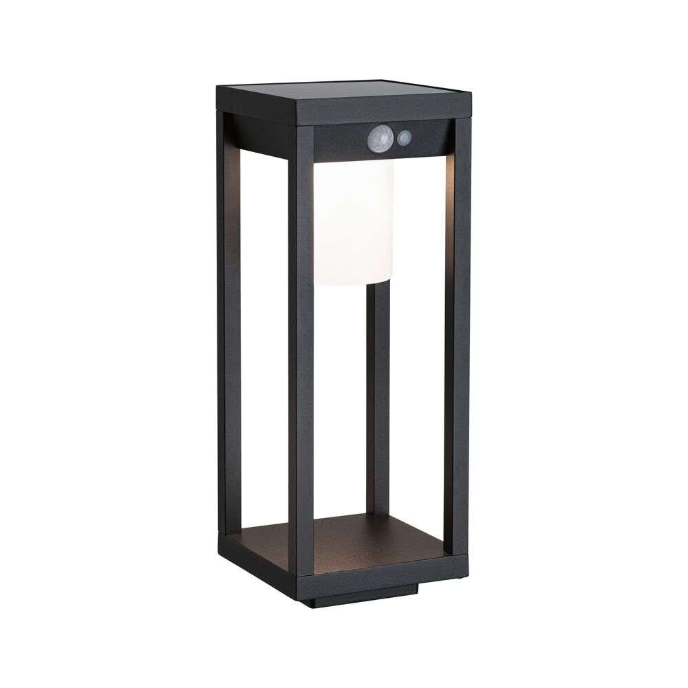 Paulmann – Marisol Solcelle Lampa Black