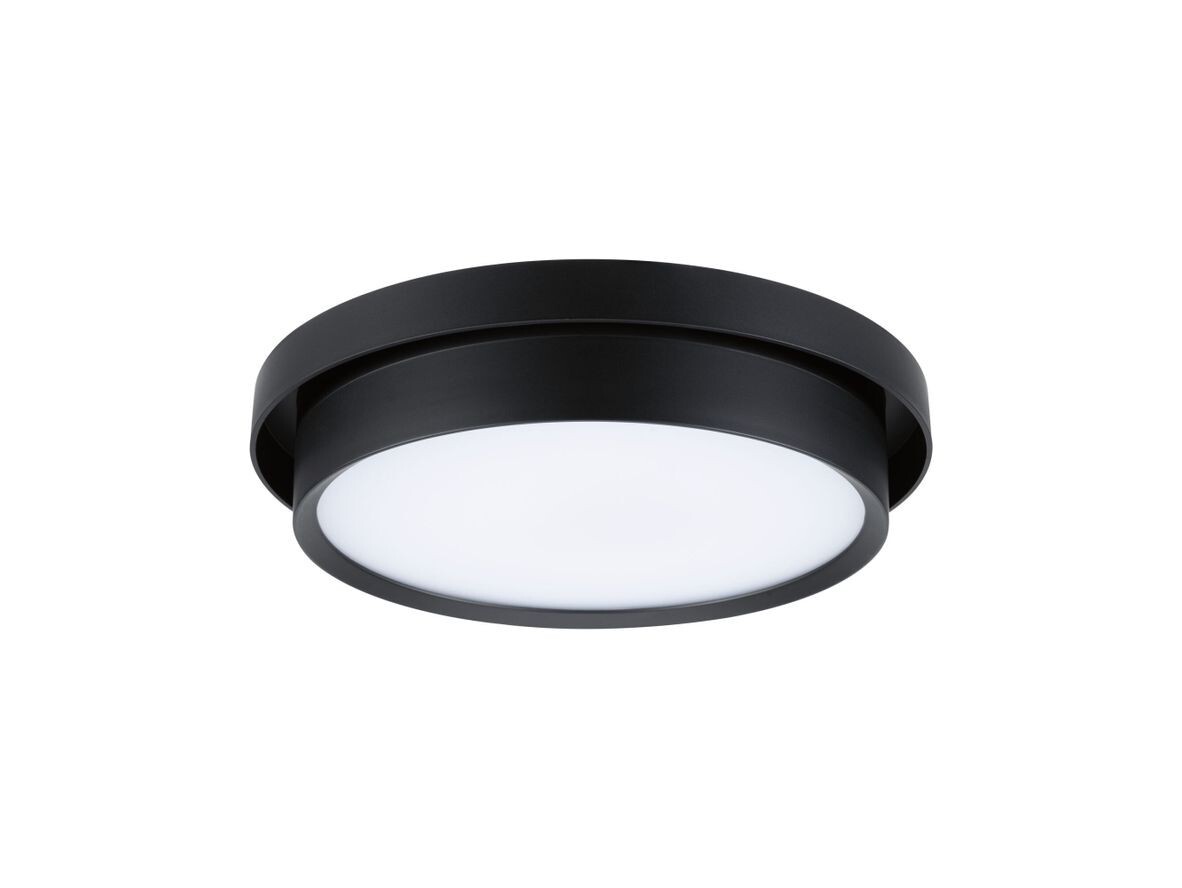 Paulmann – Malik LED Plafond 3-step Dim. Matt Black Paulmann