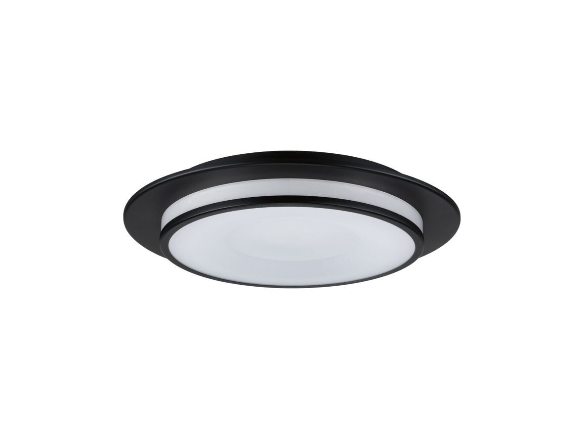 Paulmann – Egron LED Plafond 3-step Dim. Matt Svart