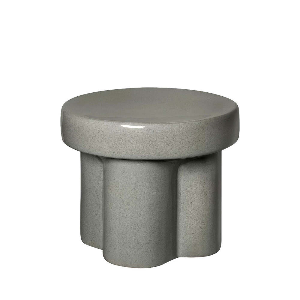 Blomus – Toru Ceramic Pall Low Elephant Skin