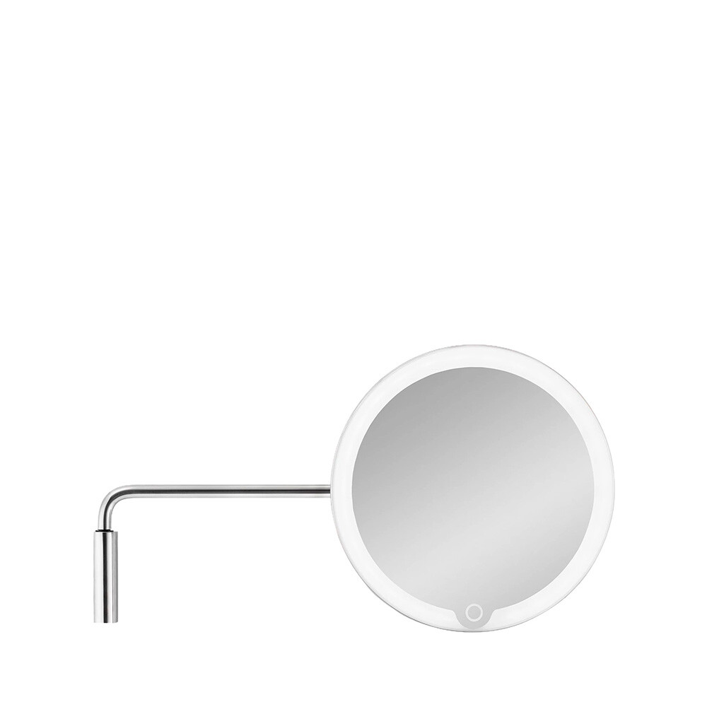 Blomus – Modo LED Vanity Väggmonterad Spegel Matt Rostfri Stål