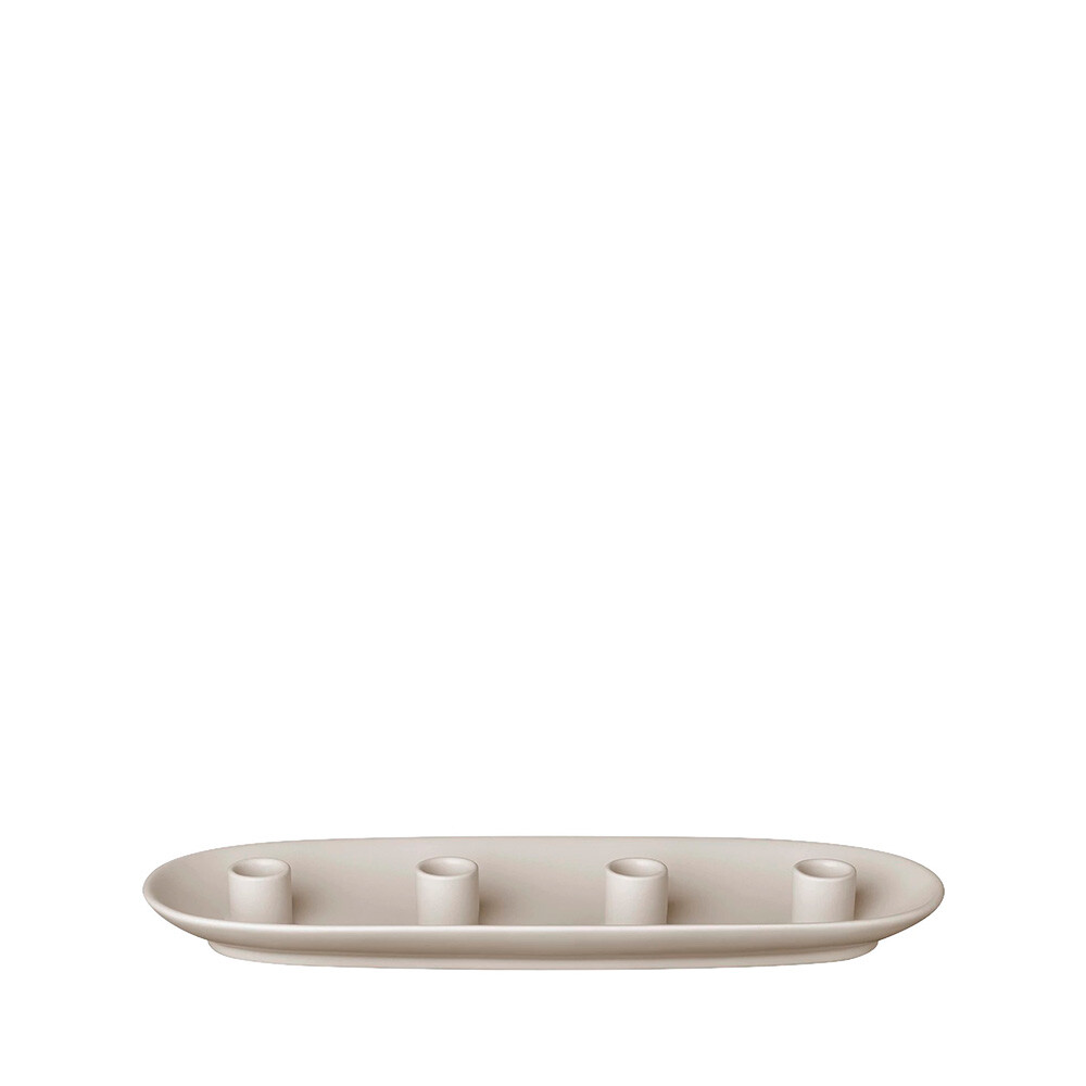 Blomus – Vela Ljusstake Oval Moonbeam