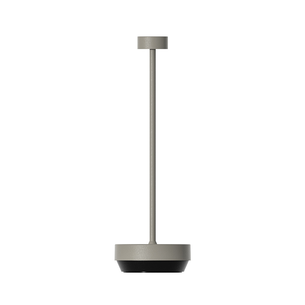 Blomus – Turas Mobile LED Bordslampa Silk Gray