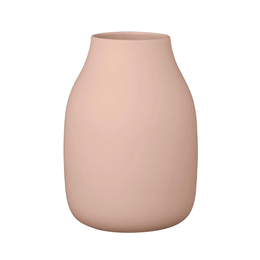 Blomus – Colora Vase L Indian Tan