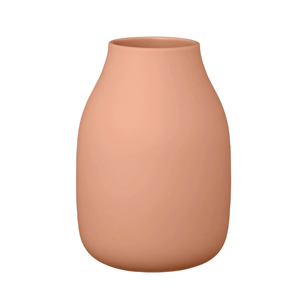 Blomus - Colora Vase L Amber Brown