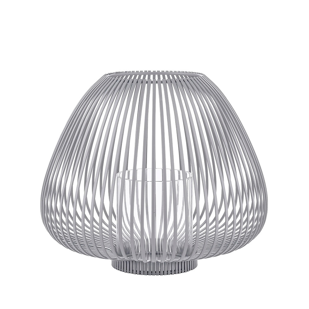 Blomus - Lyva Lanterne M Steel Gray