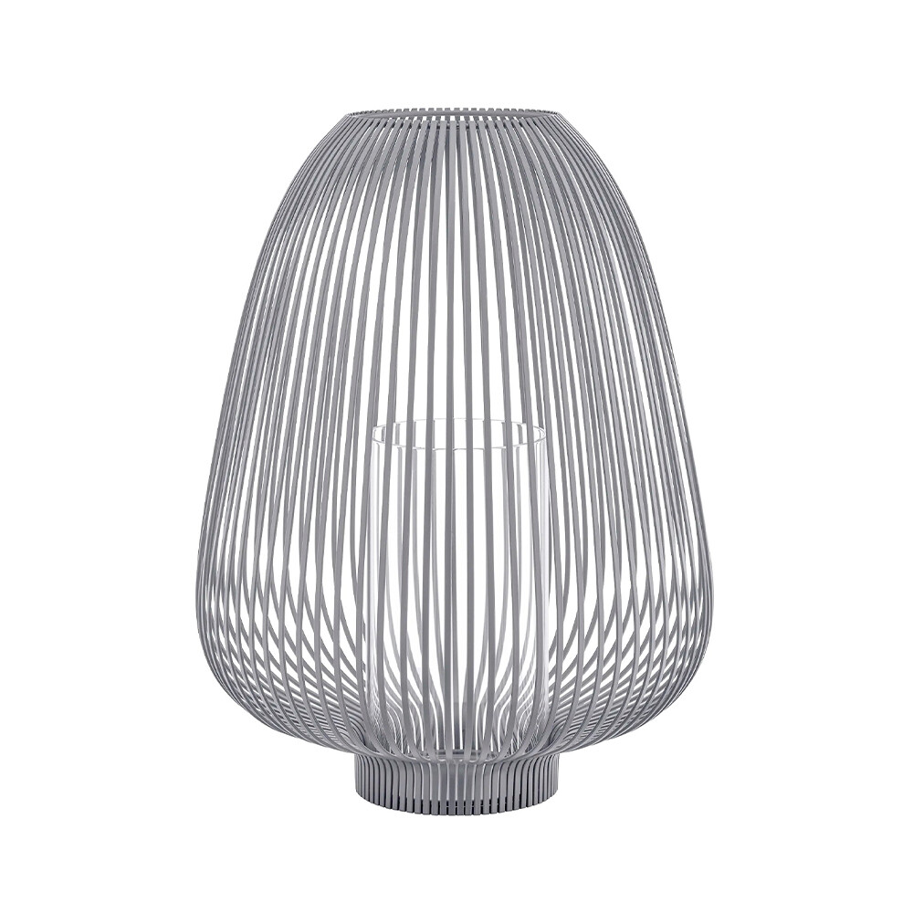 Blomus – Lyva Lantern L Steel Gray