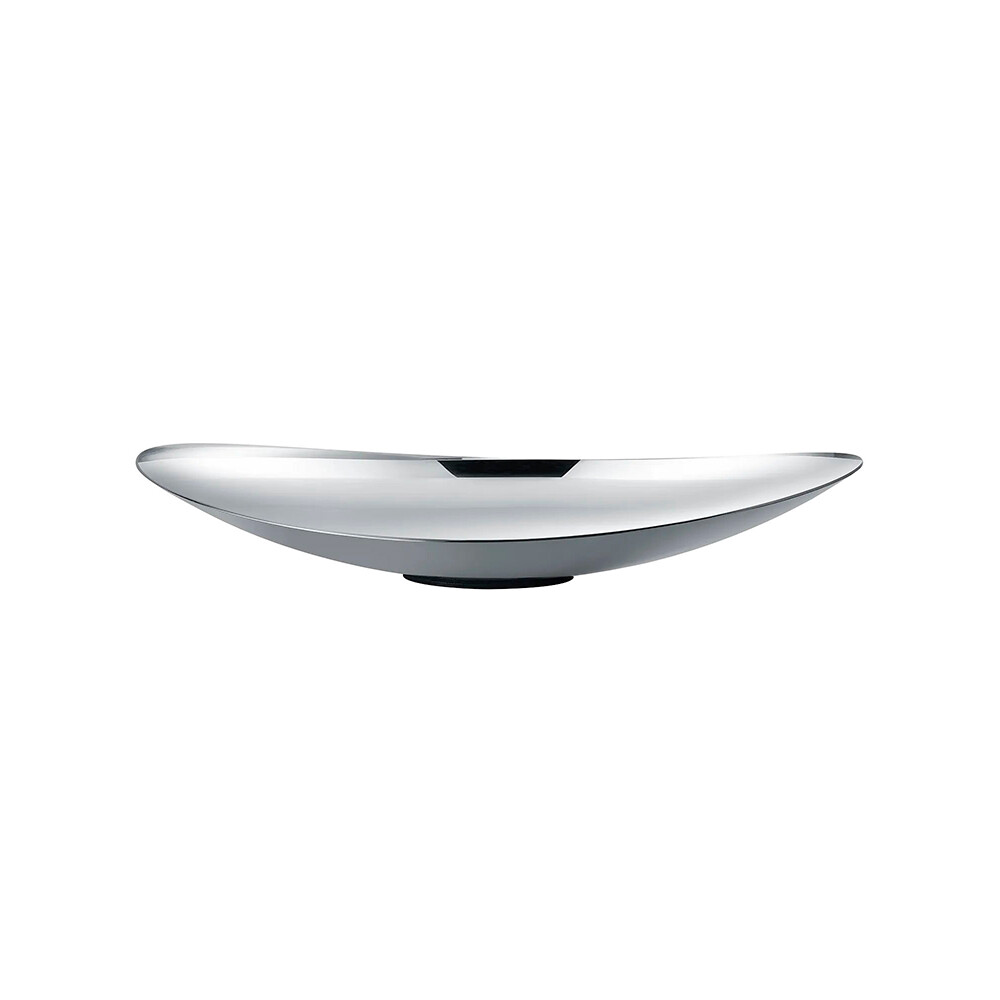 Blomus – Ondea Flat Bowl S L38 Polished Stainless Steel