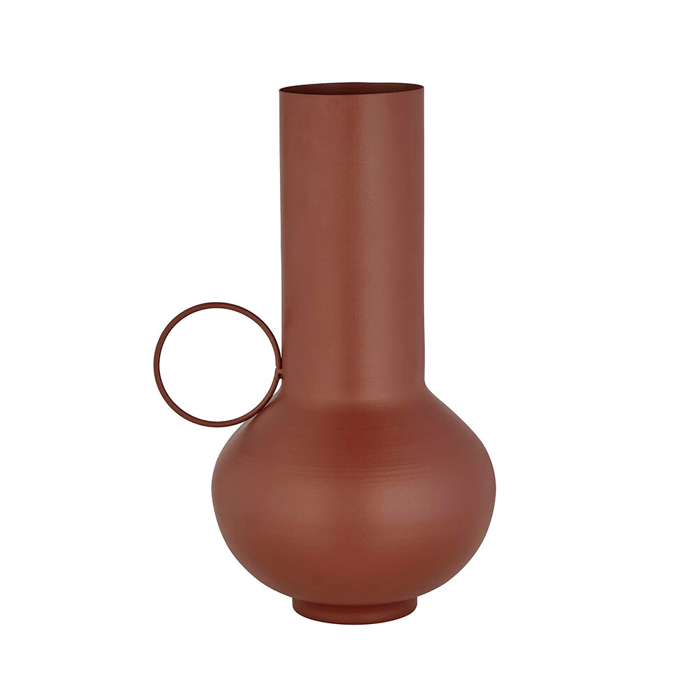 Blomus – Loha Vase M Brandy Brown