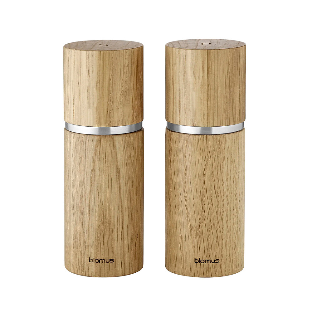 Blomus – Pepe Saltog Peberkværnsæt Set of 2 Oak