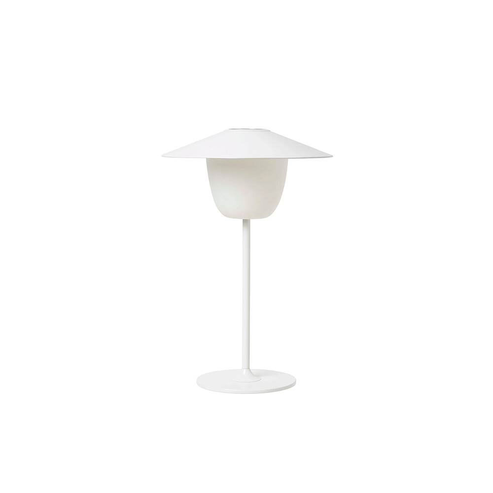 Blomus - Ani Mobil LED Lampe Hvid