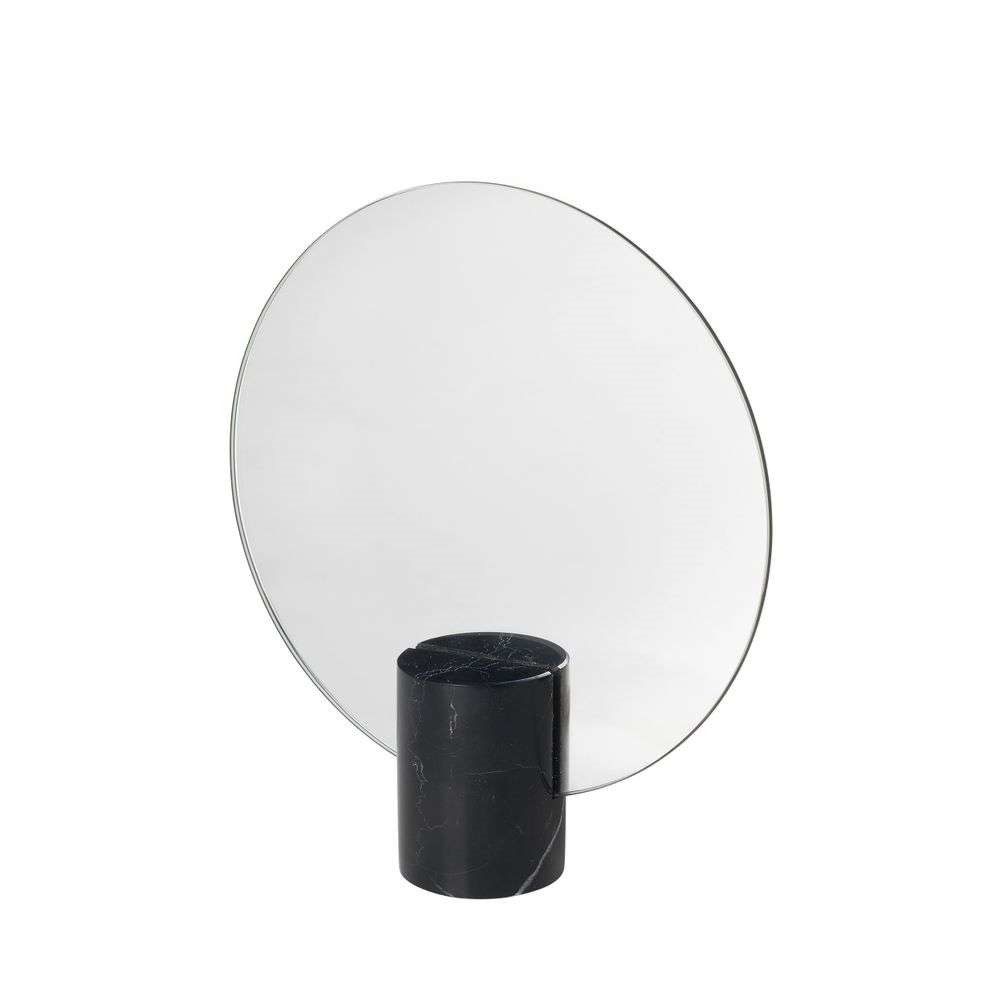 Blomus Pesa Marble Table Mirror Black