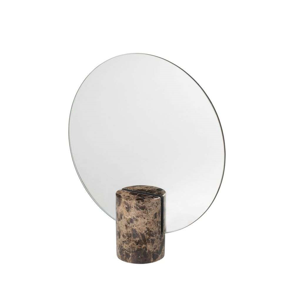 Blomus – Pesa Marble Table Mirror Brown