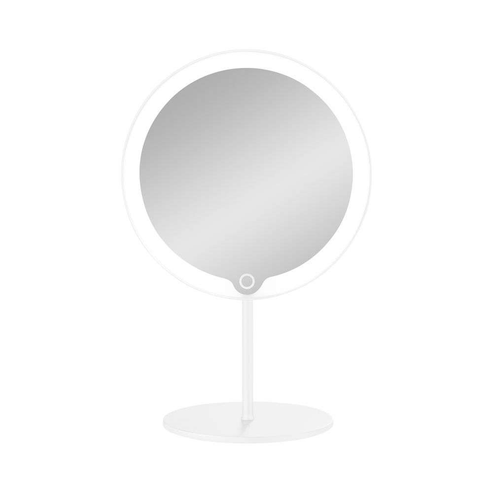 Фото - Дзеркало настінне Blomus  Mono LED Vanity Mirror White Metal 