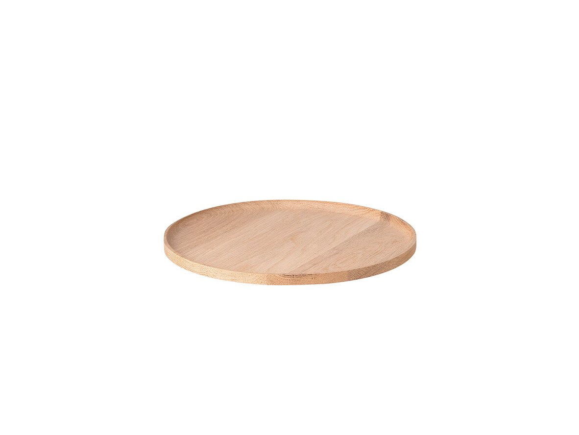 Blomus – Oku Tray Round M Oak