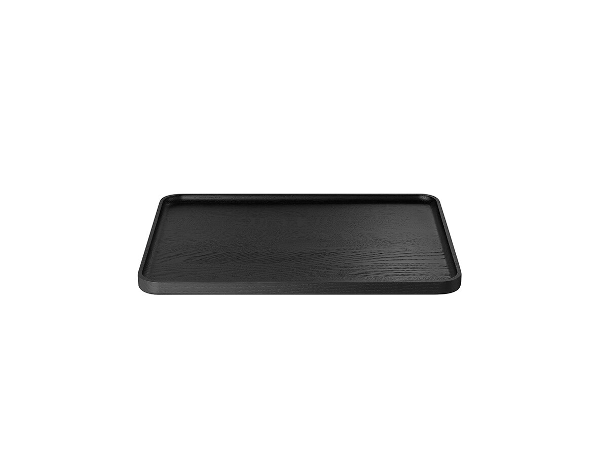 Blomus – Oku Tray L Black Blomus