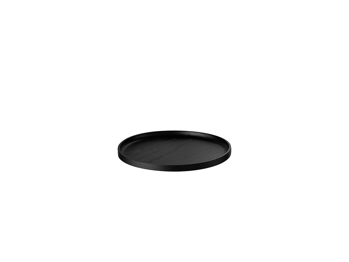 Blomus – Oku Tray Round S Black Blomus