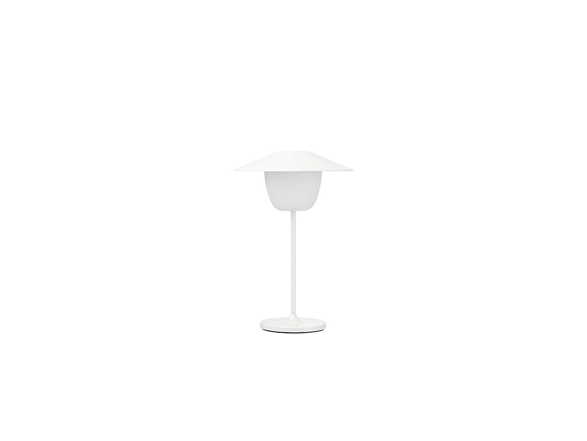 Bilde av Blomus - Ani Mobile Led Bordlampe Mini White