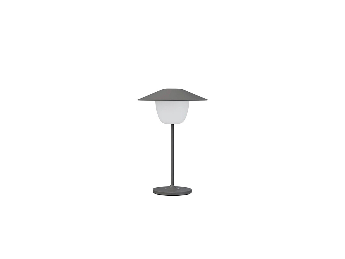 Bilde av Blomus - Ani Mobile Led Bordlampe Mini Warm Gray