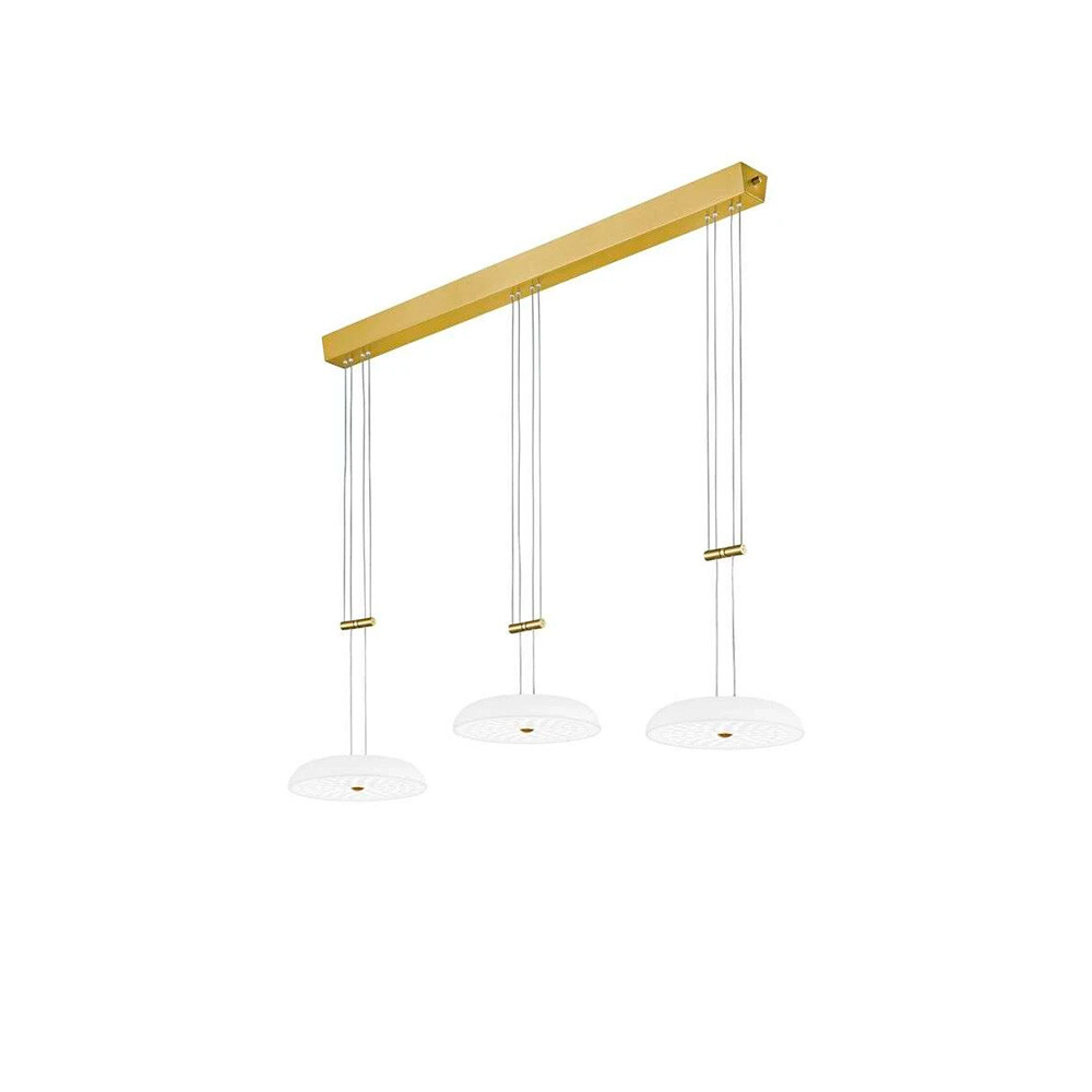 Bankamp – Vanity Trio Taklampa Brass Bankamp