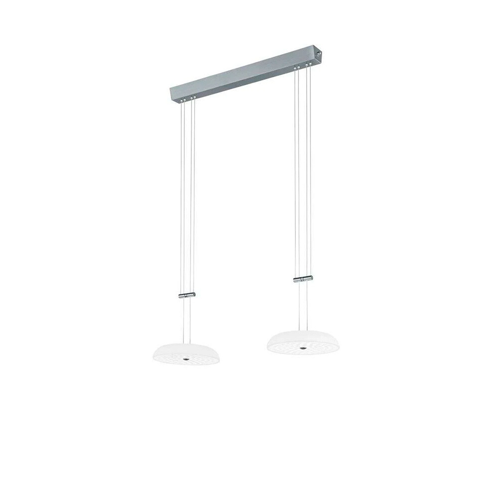 Bankamp – Vanity Double Taklampa Chrome Bankamp