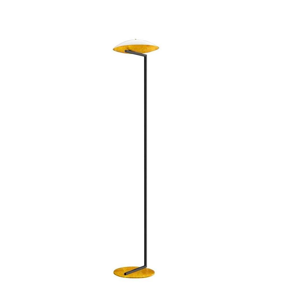 Bankamp – Luce Pure Up Elevate Golvlampa Gold