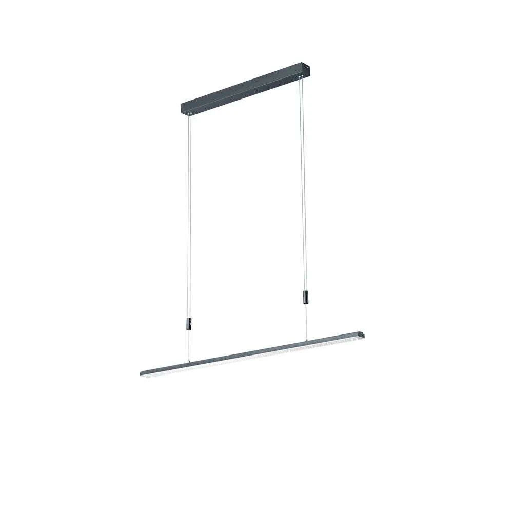 Bankamp – L-lightLINE Up/Down Pendel Matt Anthracite