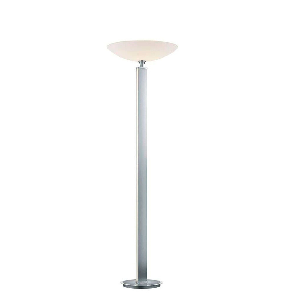 Bankamp – Pure Golvlampa Matt Nickel