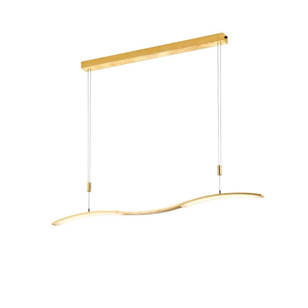 Bankamp – Luce Wave II Elevate Pendel Gold