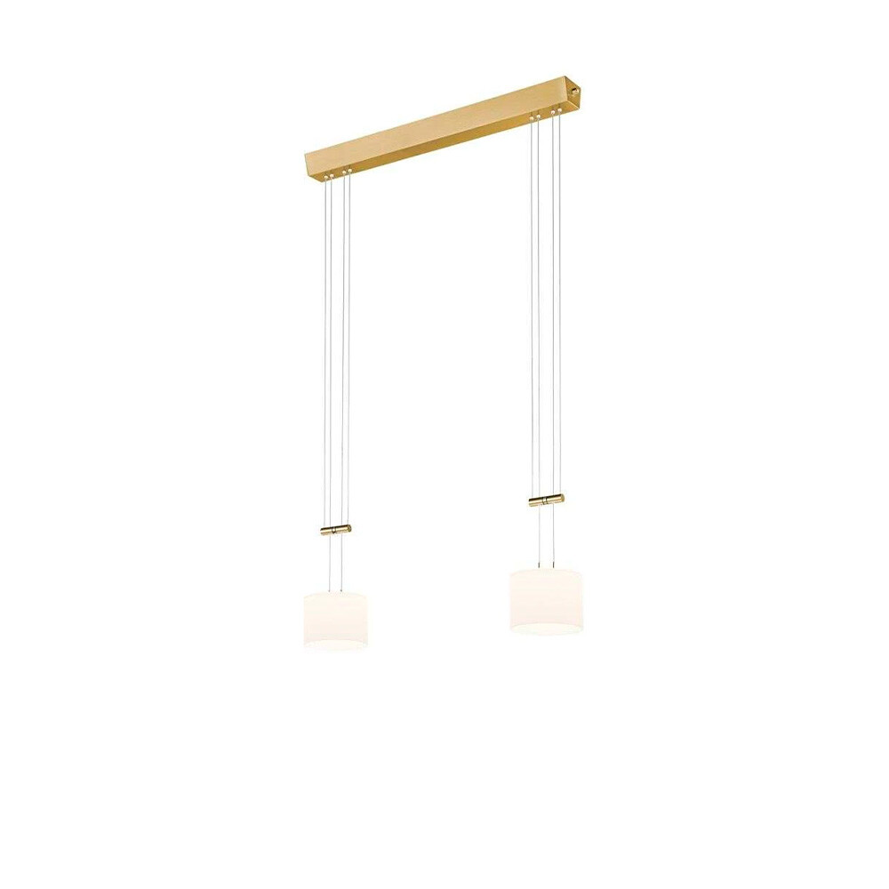 Bankamp – Grazia Double Taklampa Brass Bankamp