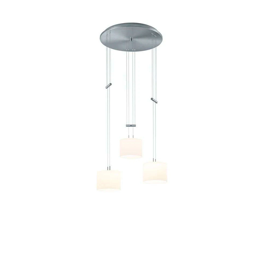 Bankamp – Grazia Cluster Trio Pendel Chrome