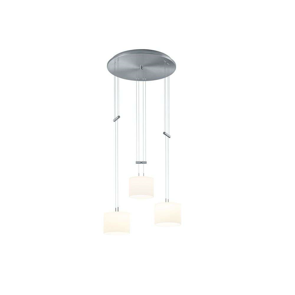 Bankamp Grazia Cluster Trio Pendel Chrome