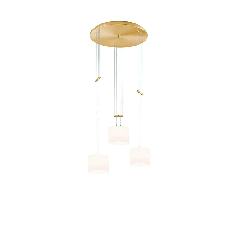 Bankamp – Grazia Cluster Trio Taklampa Brass