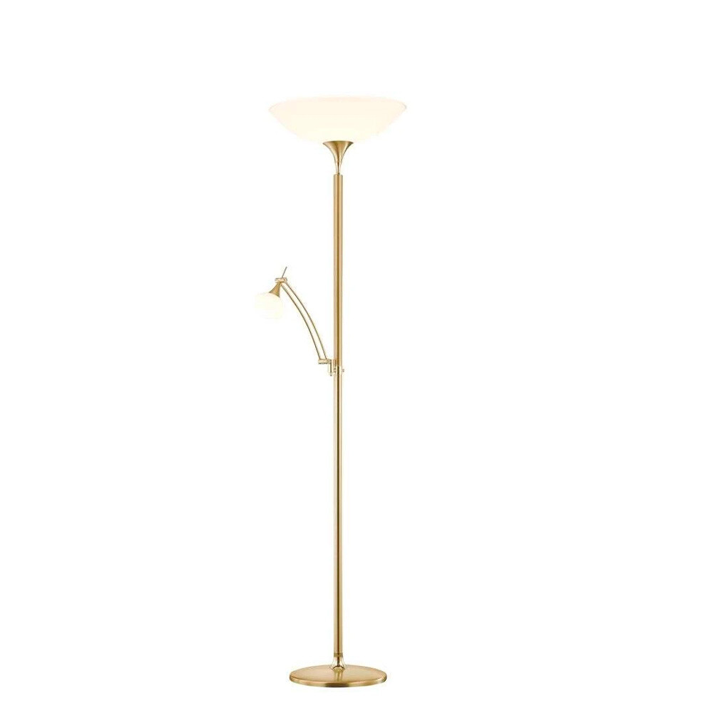 Bankamp – Opera Up/Down Golvlampa Brass