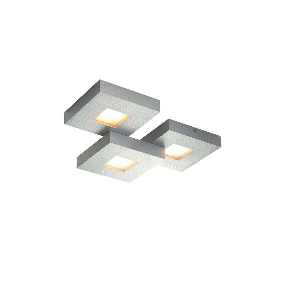 Bopp Cubus 3 Loftlampe Aluminium