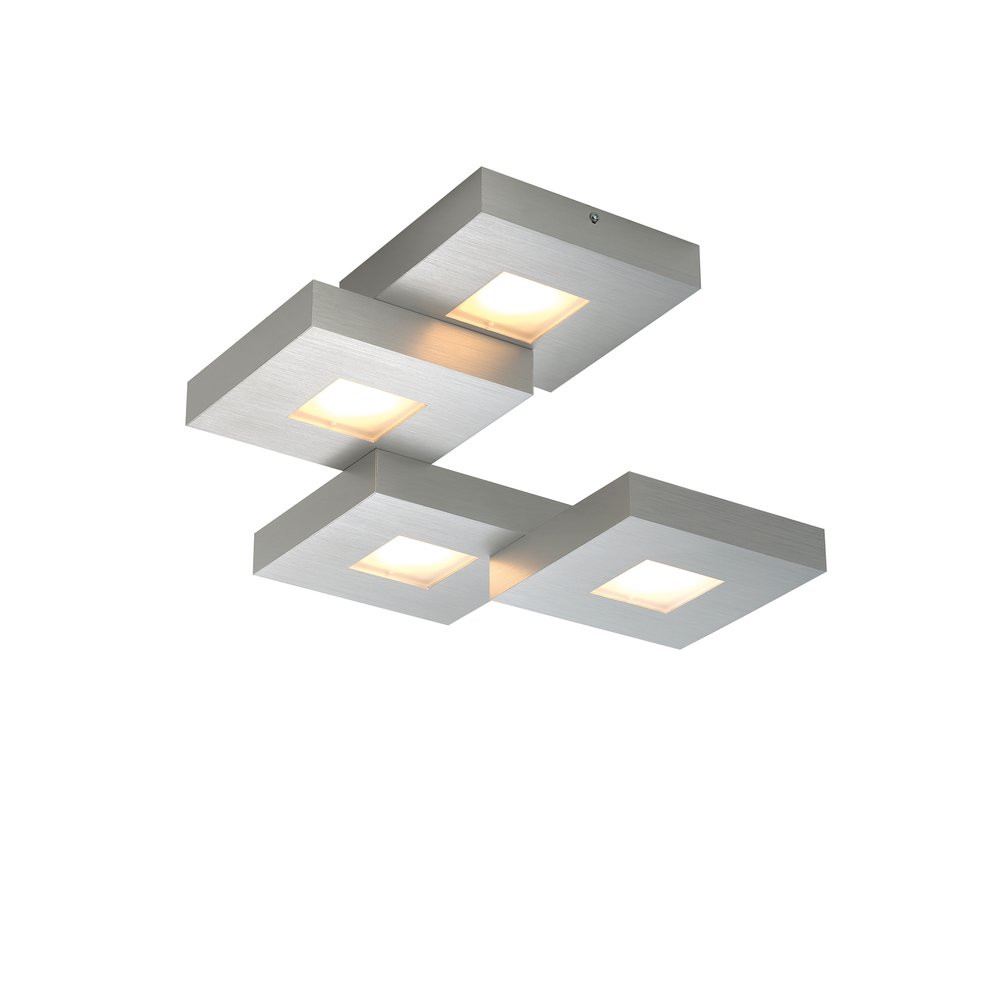 Bopp Cubus 4 Loftlampe Aluminium