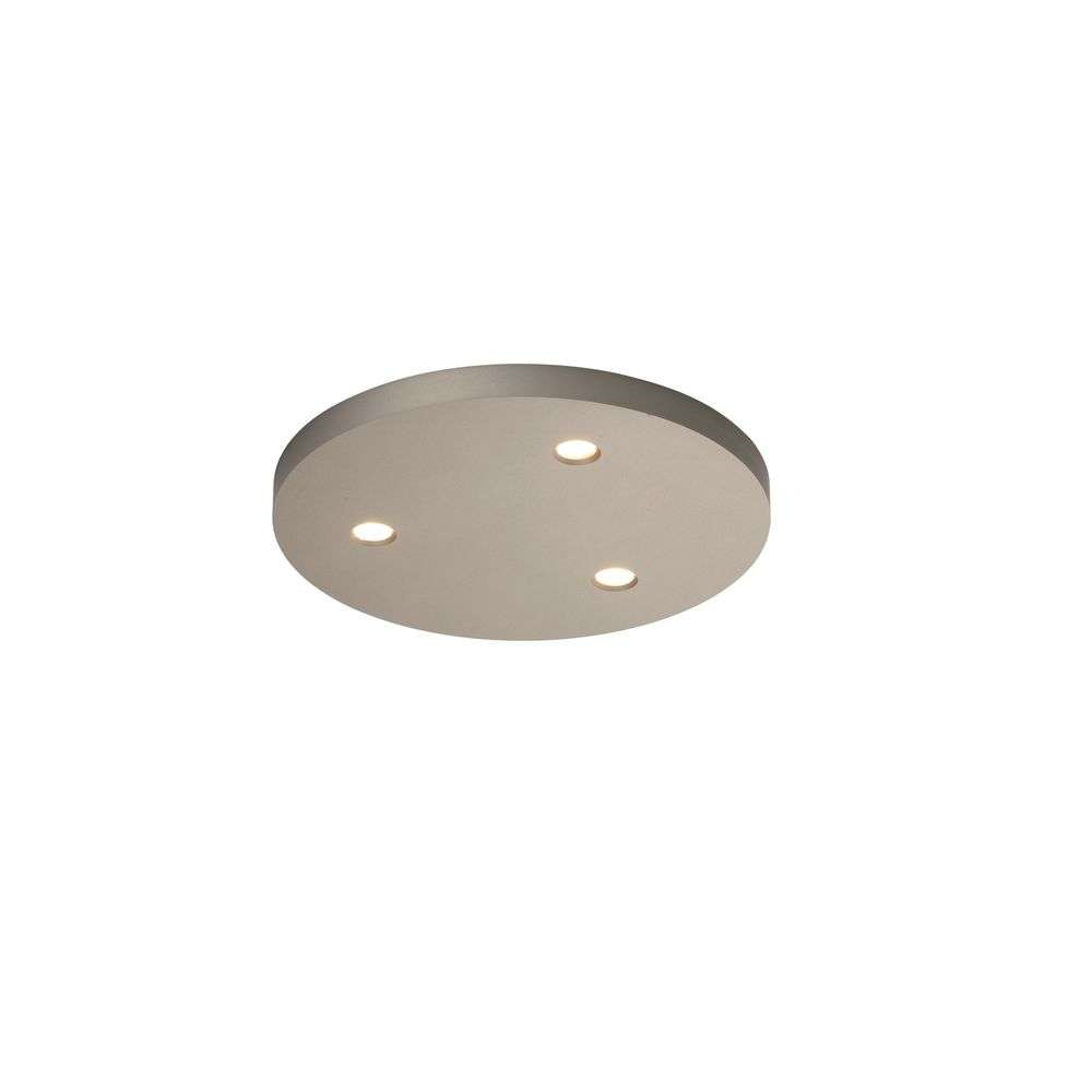 Bopp Close 1 Loftlampe Aluminium