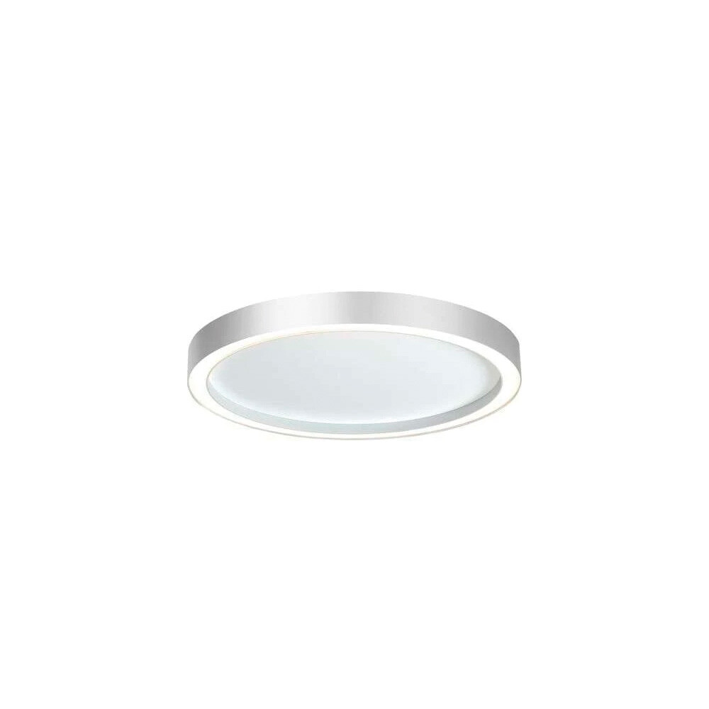 Bopp – Aura Plafond Ø40 White/Aluminium