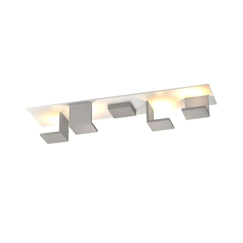 Bopp Reflections 4 Loftlampe White/Aluminium