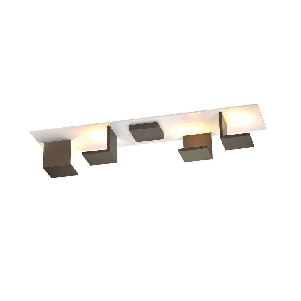 Bopp Reflections 4 Loftlampe White/Bronze