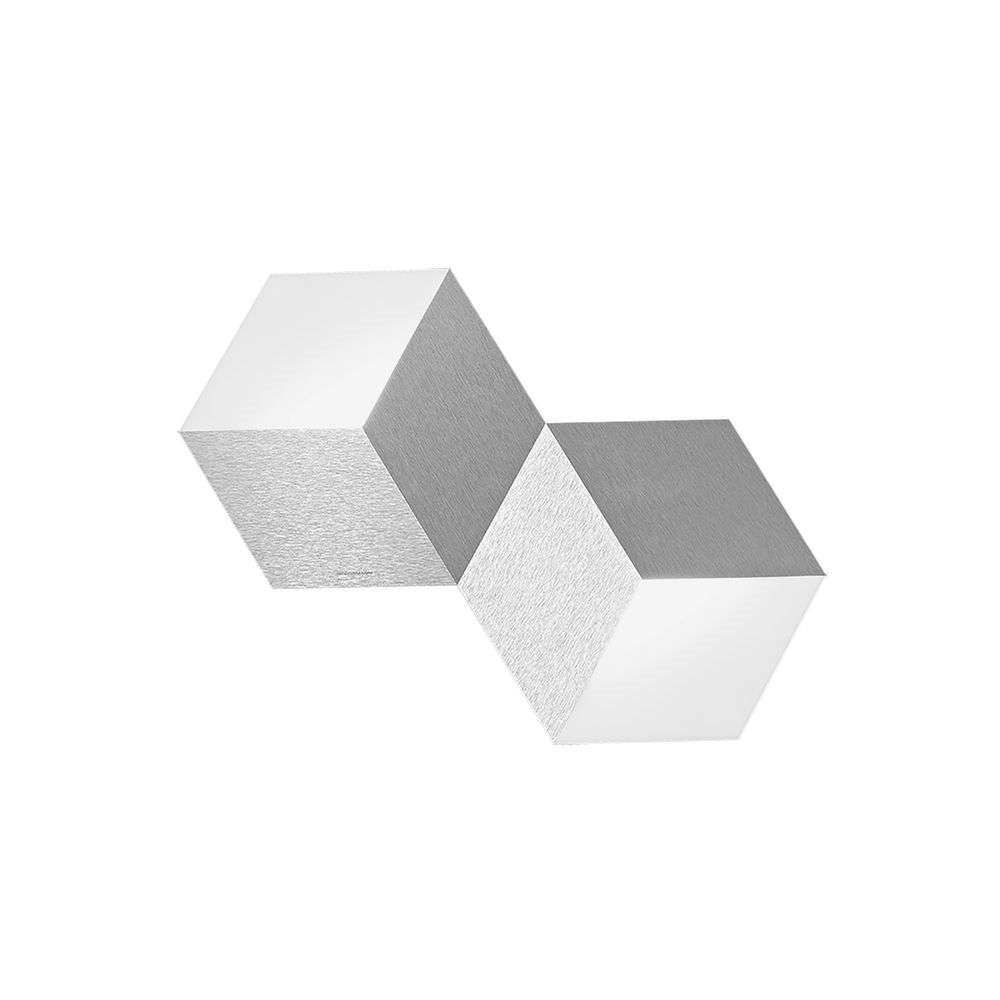 Grossmann Geo 72 LED Væg-/Loftlampe Aluminium