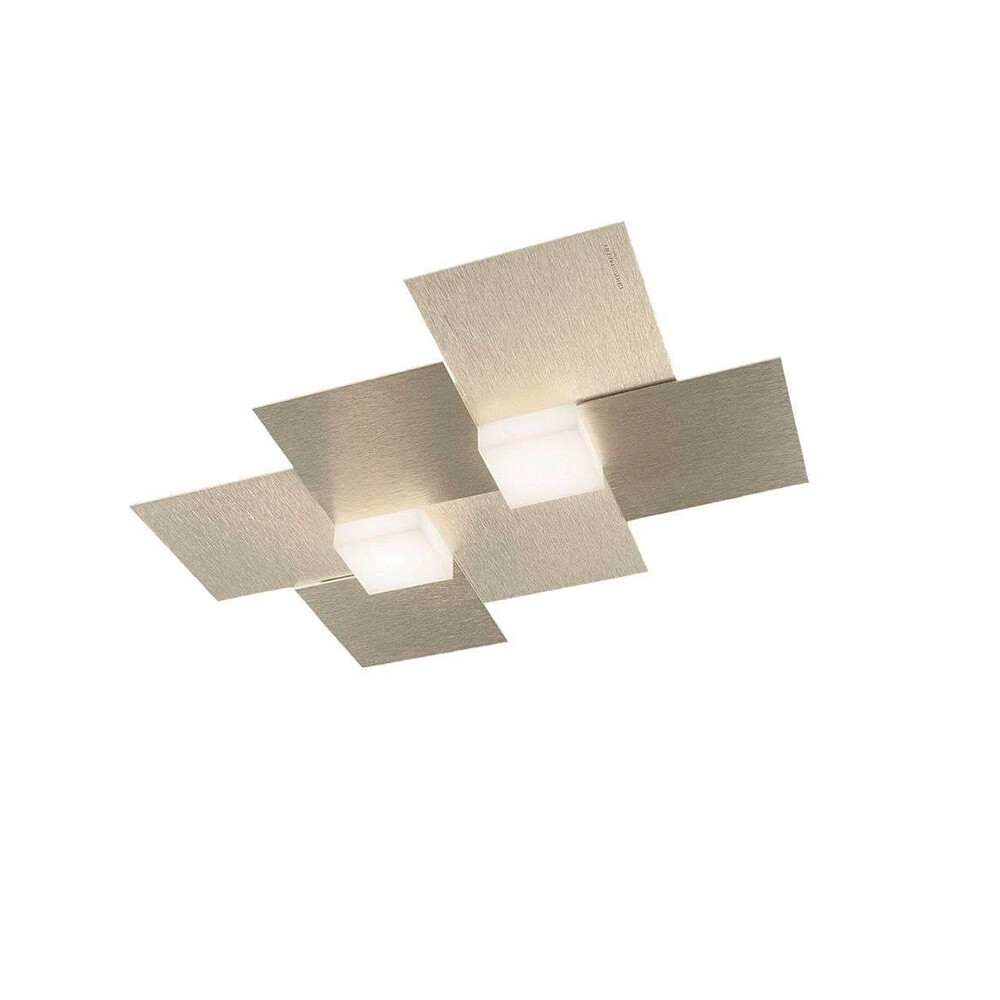 Grossmann – Creo 52 LED Væg-/Loftlampe Golden