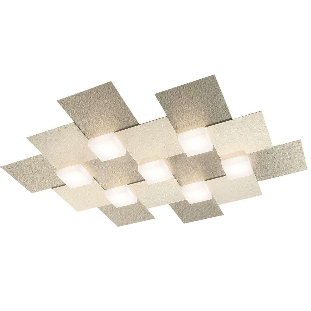 Grossmann Creo 77 LED Loftlampe Champagne