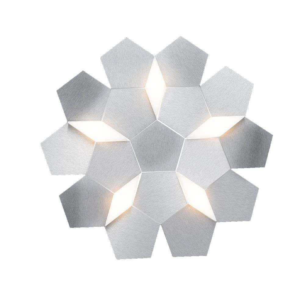 Grossmann Karat 75 LED Væg-/Loftlampe Aluminium