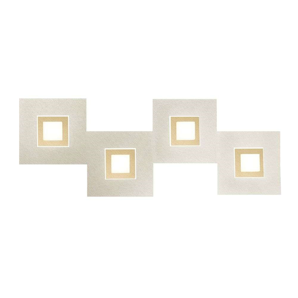 Grossmann Karree 74 LED Væg-/Loftlampe Pearl/Champagne