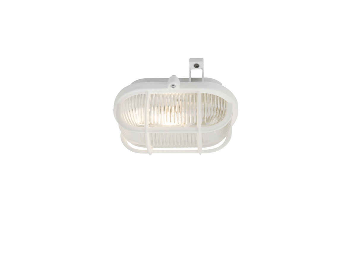 Nordlux – Skotlampe Utomhus Vägglampa Oval White Nordlux