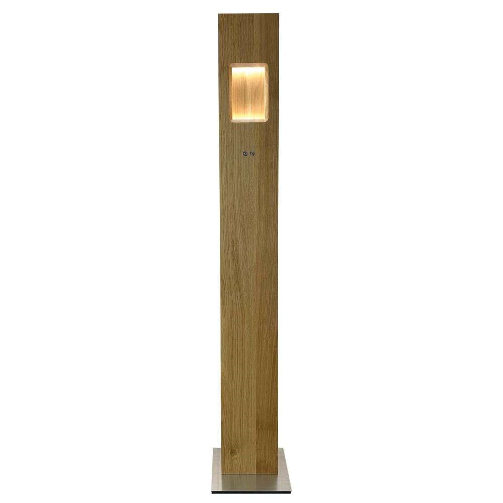 Herzblut Pan LED Gulvlampe Oiled Oak