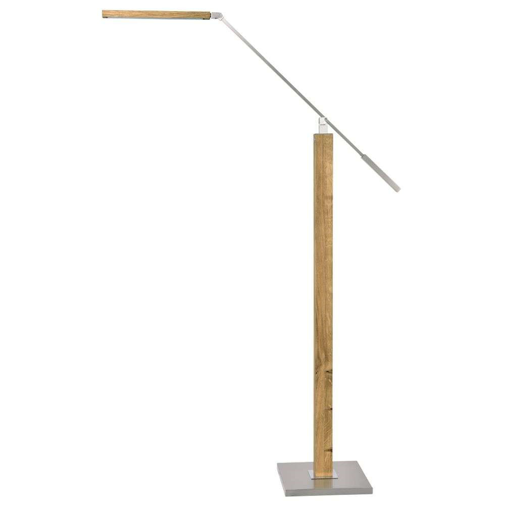 Herzblut Otto O LED Gulvlampe Oiled Oak