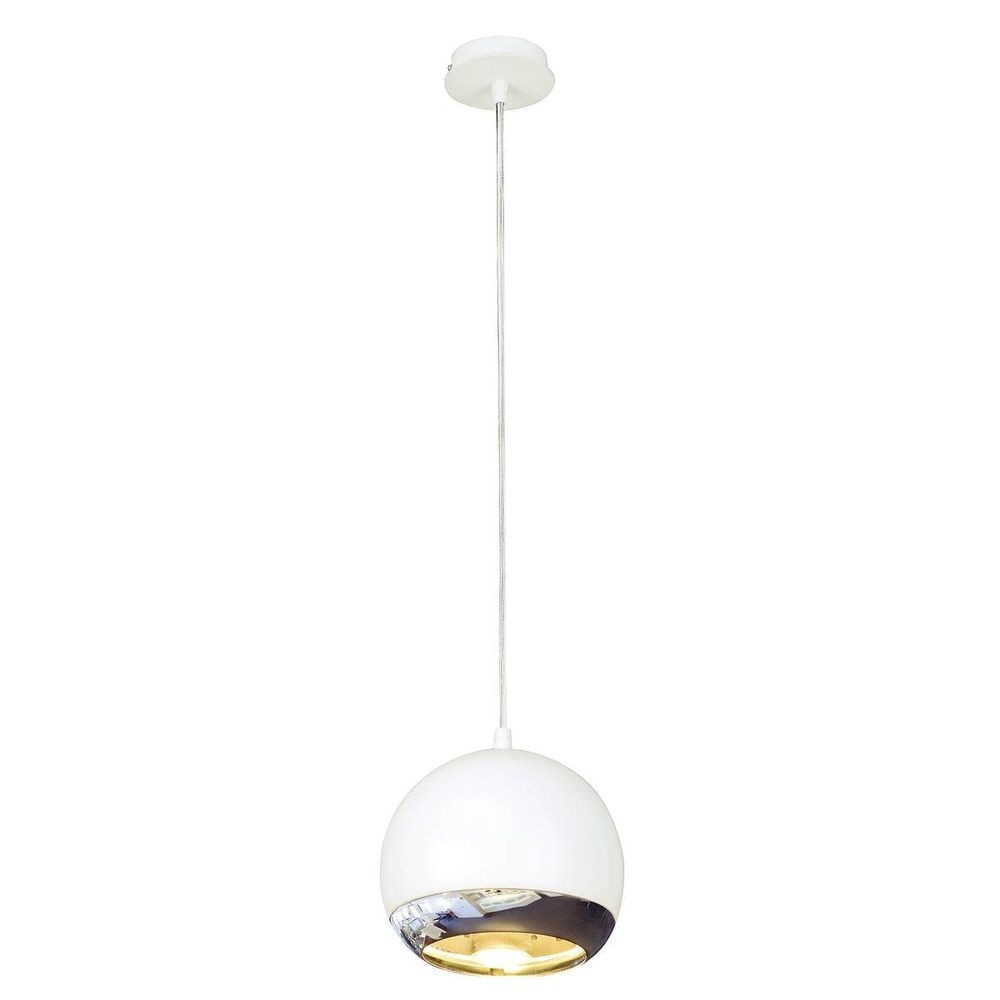 SLV – Light Eye Taklampa White/Chrome