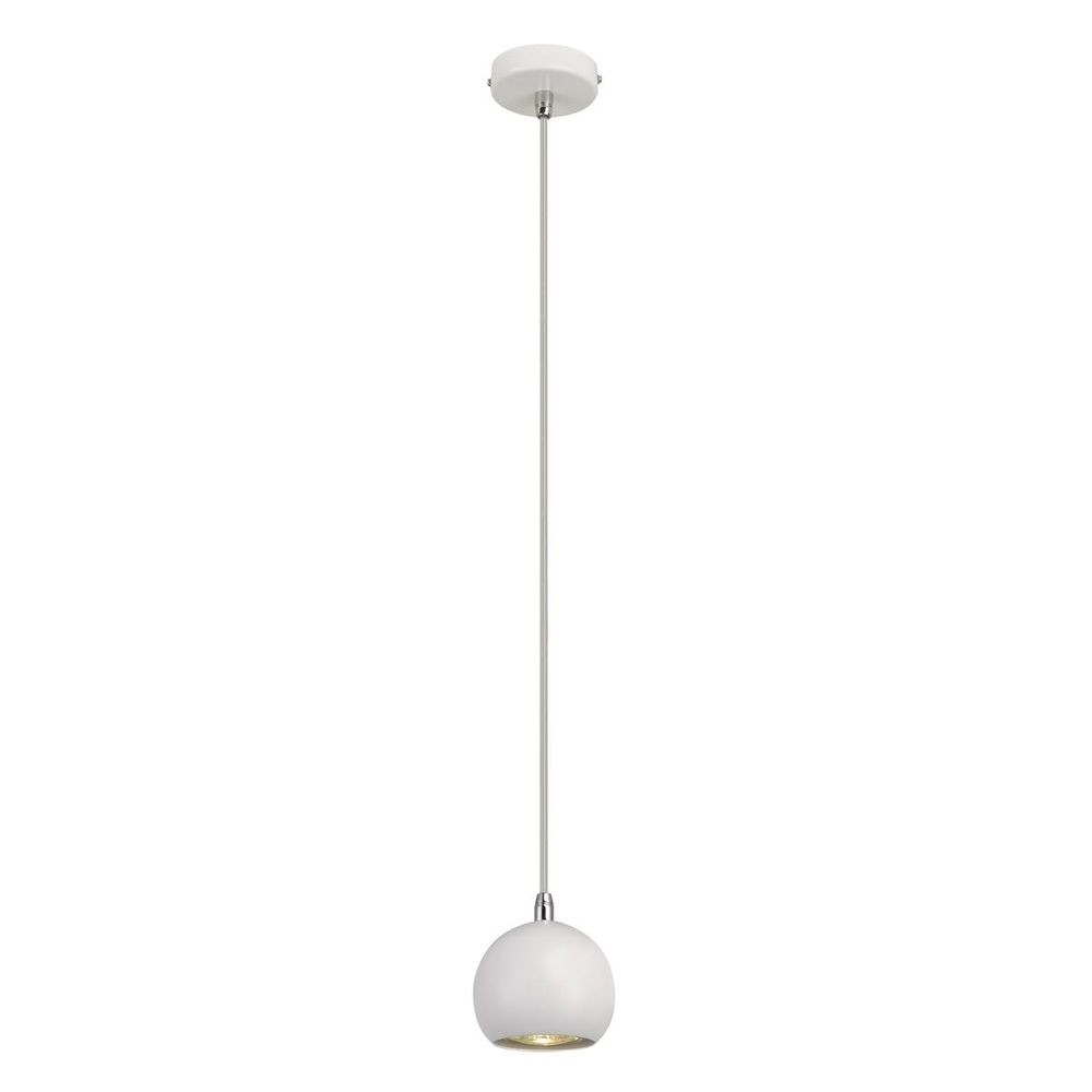 SLV – Light Eye Ball Taklampa White/Chrome